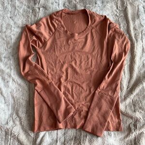 Lululemon Swiftly Tech Long Sleeve Shirt